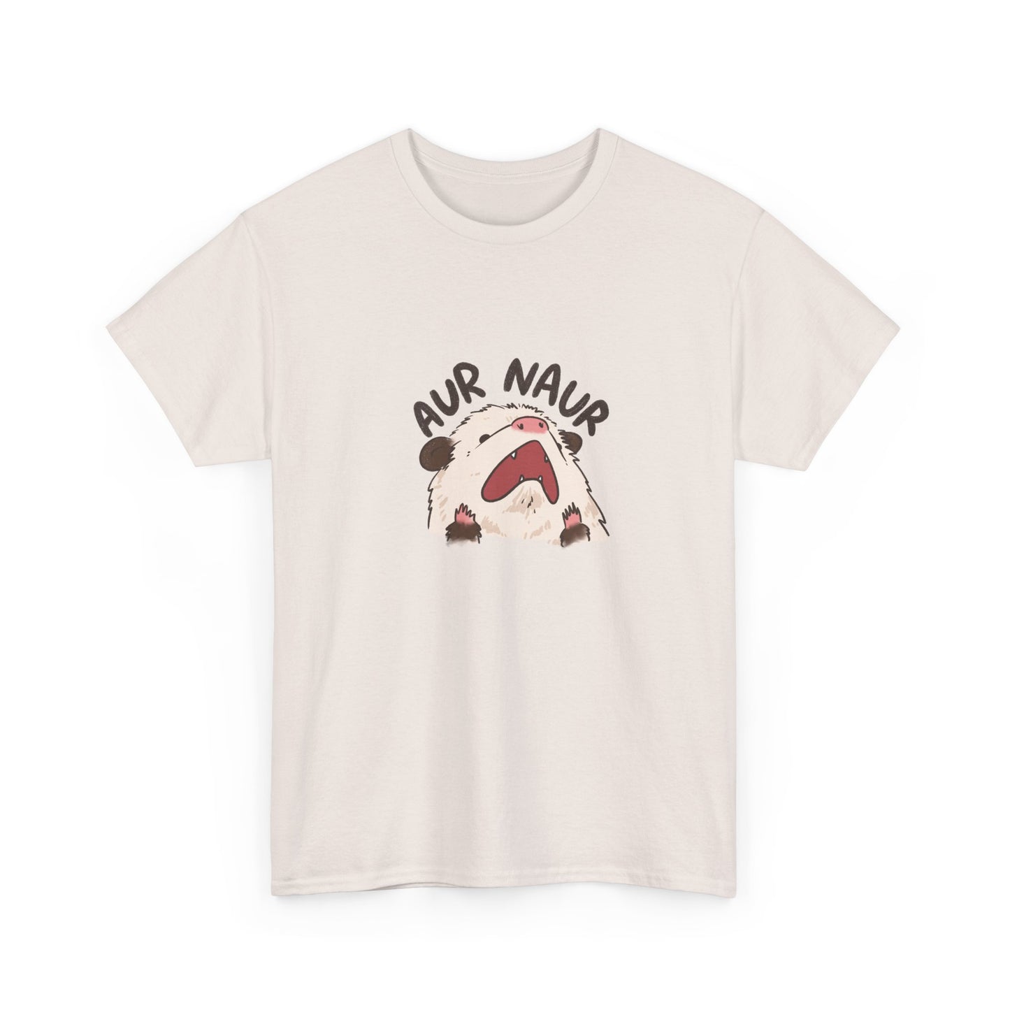 Aur Naur Possum Cute Funny T-Shirt Unisex Sarcastic Humor Shirt Cute Gift Quote Women Men Graphic Tee Positive Rejection Color For Her