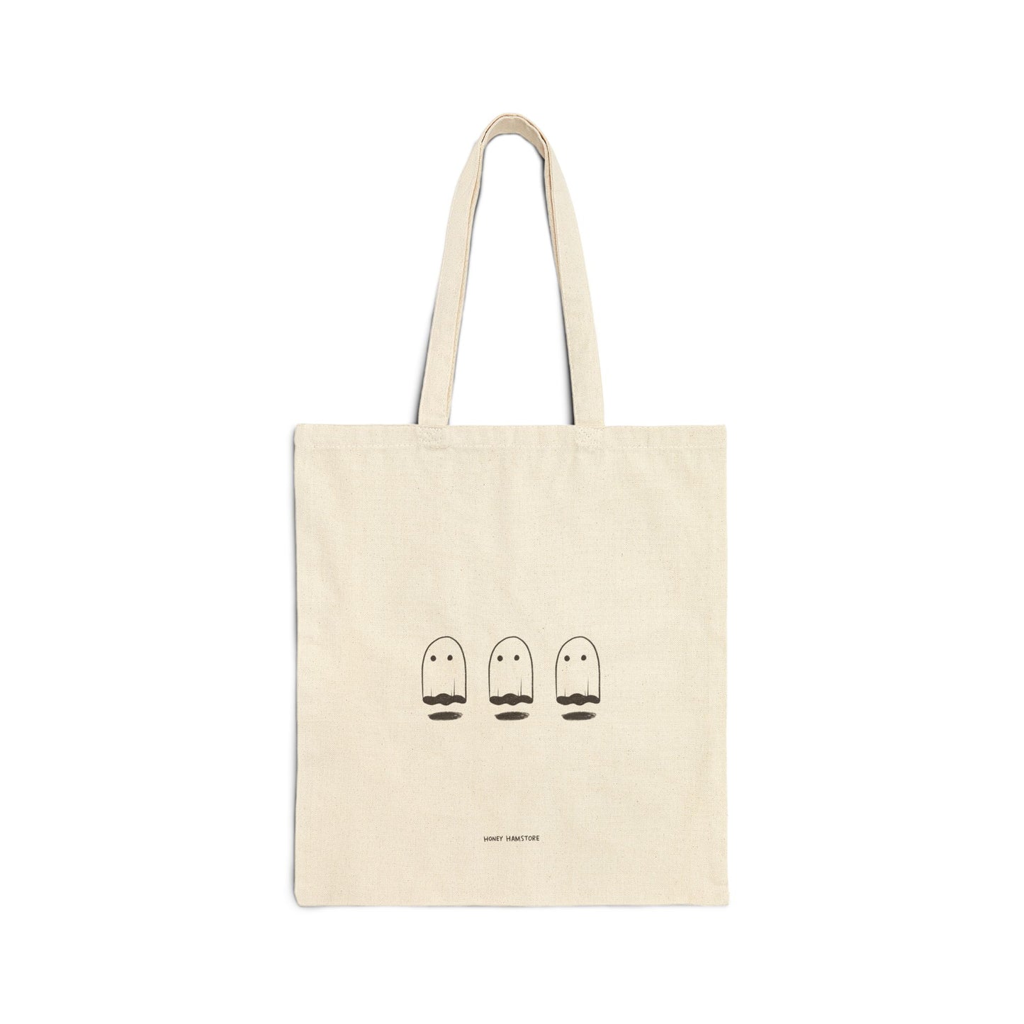 Cute Ghost Tote Bag | 100 % Cotton | Gifts under 20 | Trick or Treat | Halloween Bag | Candy Bag