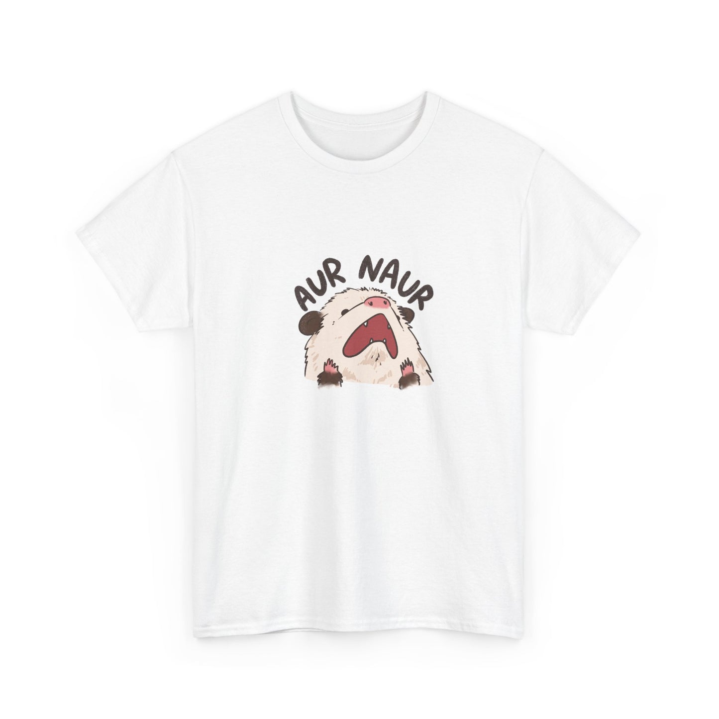 Aur Naur Possum Cute Funny T-Shirt Unisex Sarcastic Humor Shirt Cute Gift Quote Women Men Graphic Tee Positive Rejection Color For Her