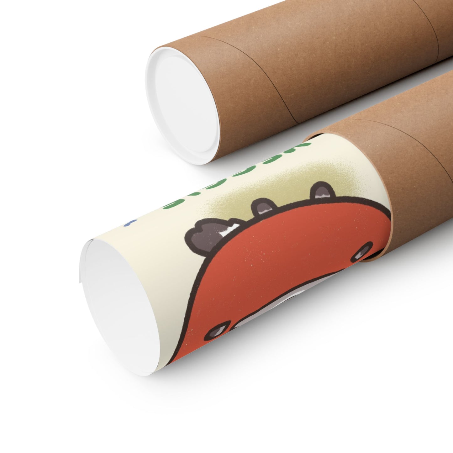 Veggie Dance | Raccoon Opossum Hamster | Cute Funny Poster | Gifts Idea