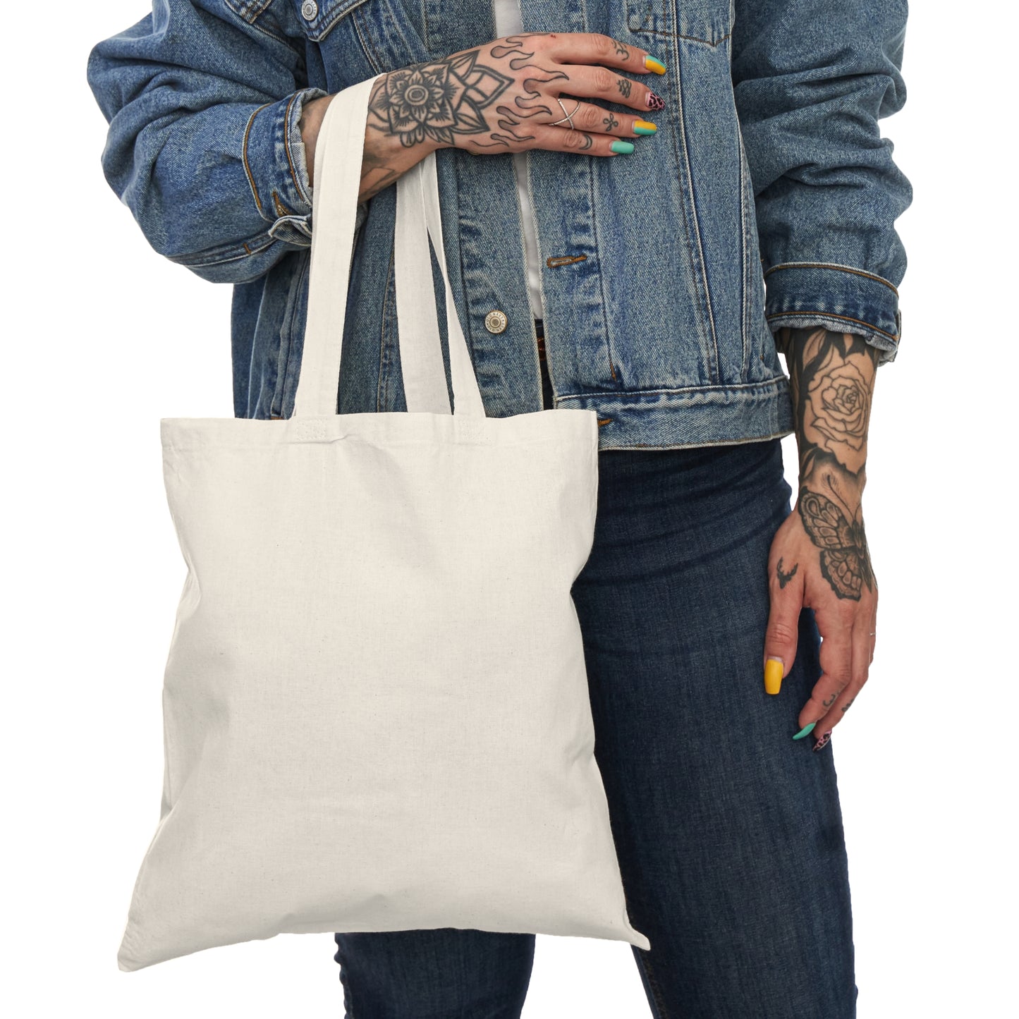 Cute Goose By The Window Tote Bag | 100 % Cotton | Gifts under 20 | Farmer's Market | Reusable Grocery Bag | Shopping Bag