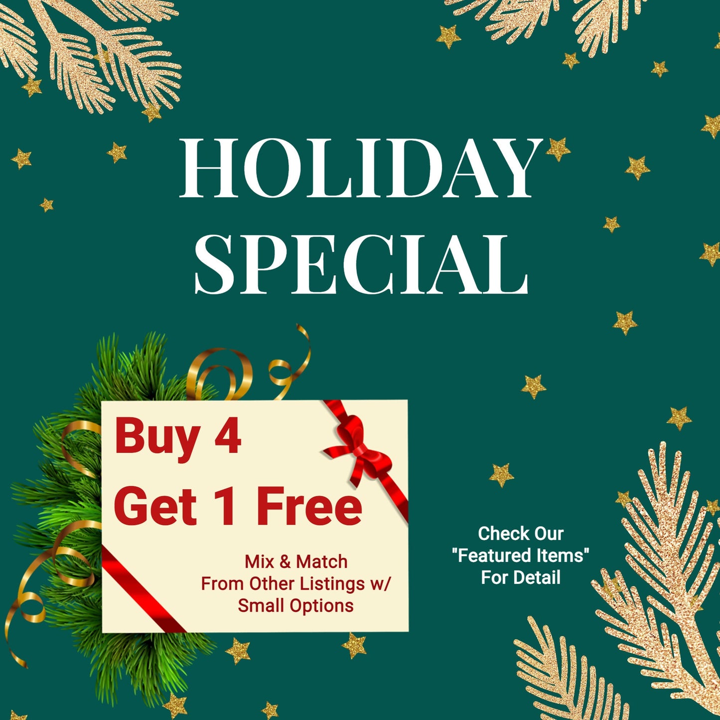 Cute Christmas Holiday Sticker | Animals with Santa Hat | Gift | Raccoon | Opossum | Rabbit | Frog | Hamster | For Children Kids Adults