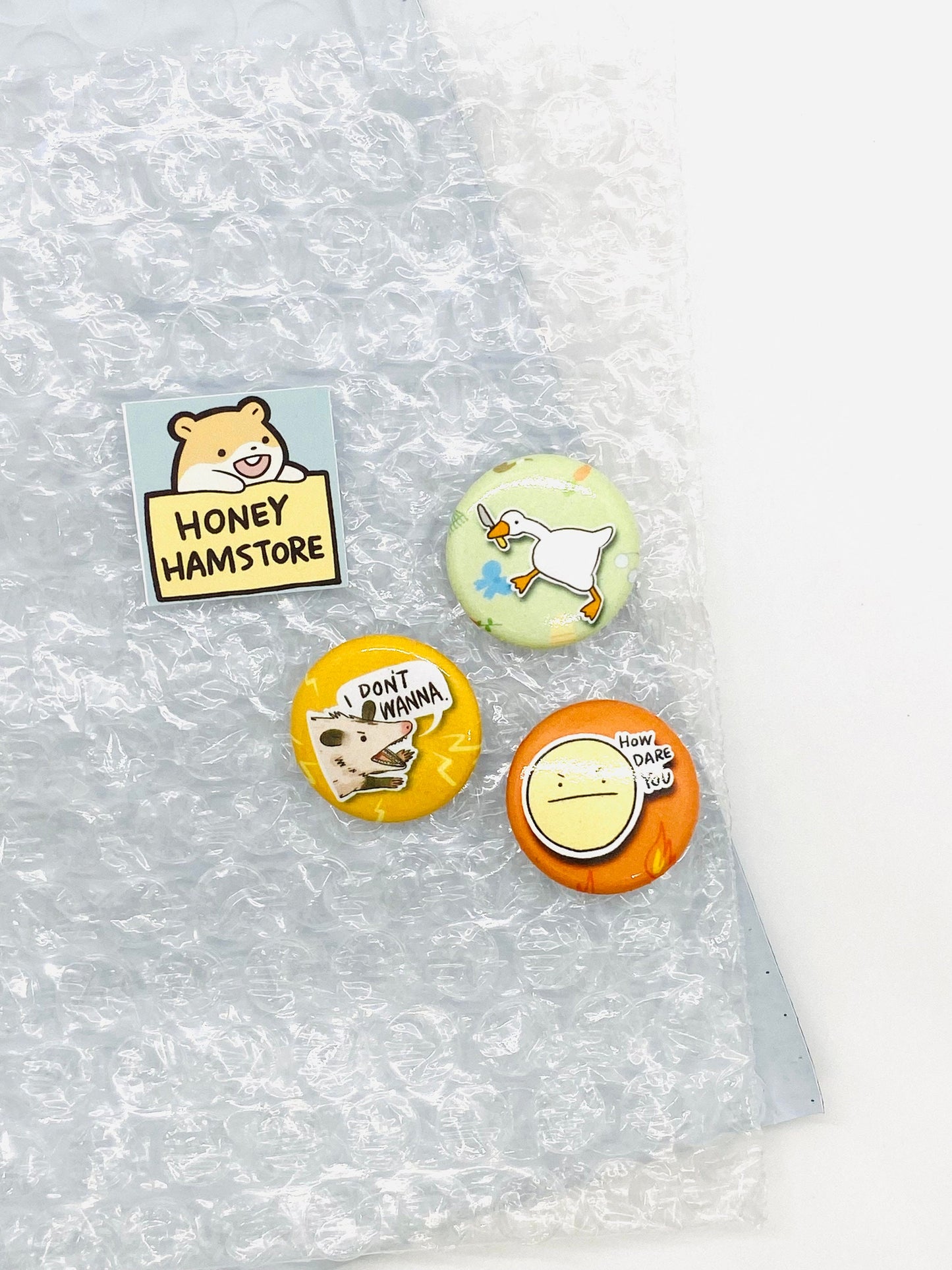 Just Doing My Best | Mini Round Pin | Kawaii Cute Pin | Gifts under 10 | For Him | For Her | Metal Round Pin | Backpack | Bag