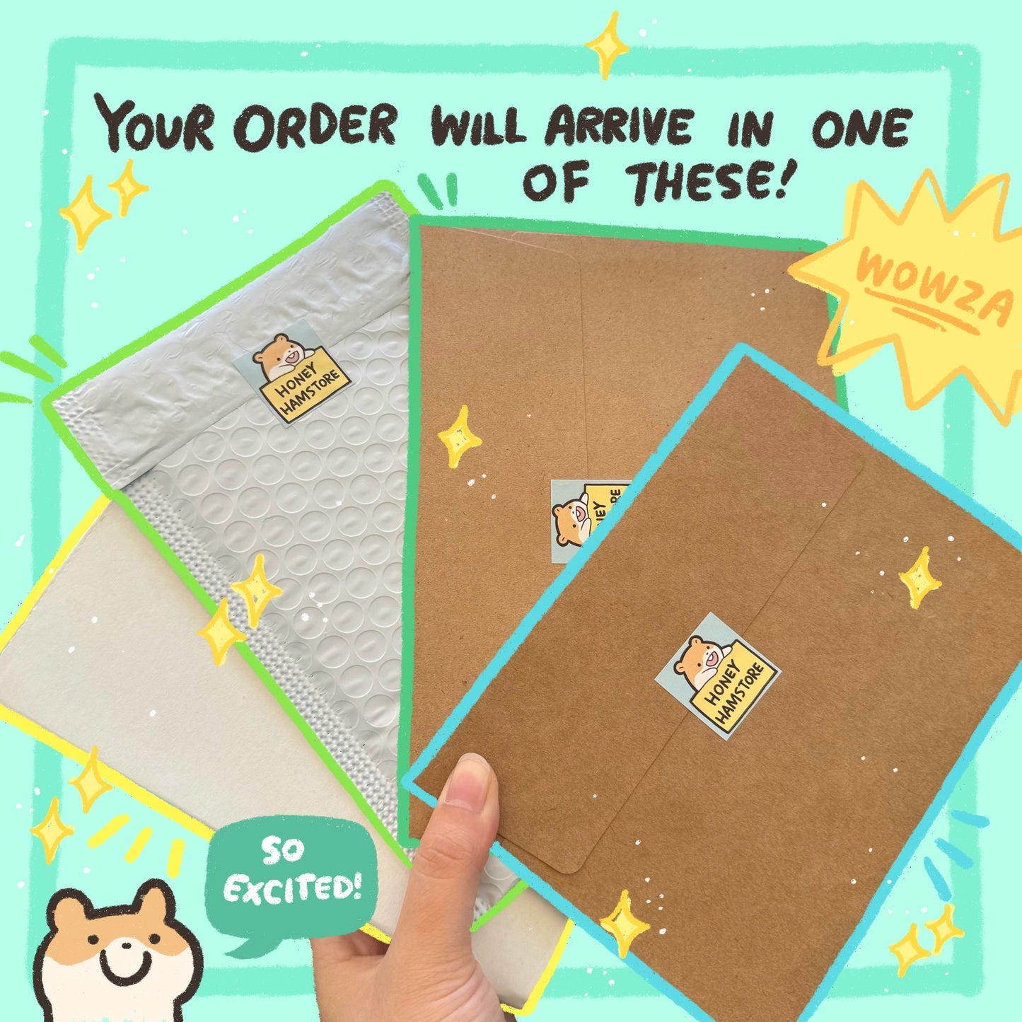 Raccoon Cute Praising | Thank You Happy Raccoon | Funny Sticker | Raccoon Sticker | Gifts under 5 | Water Resistant Sticker Decal