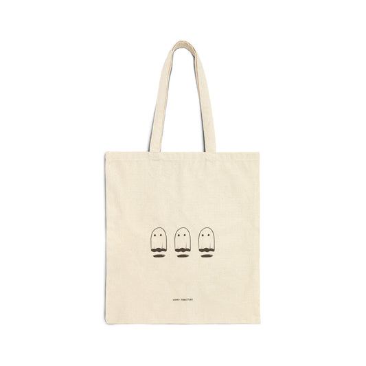 Cute Ghost Tote Bag | 100 % Cotton | Gifts under 20 | Trick or Treat | Halloween Bag | Candy Bag