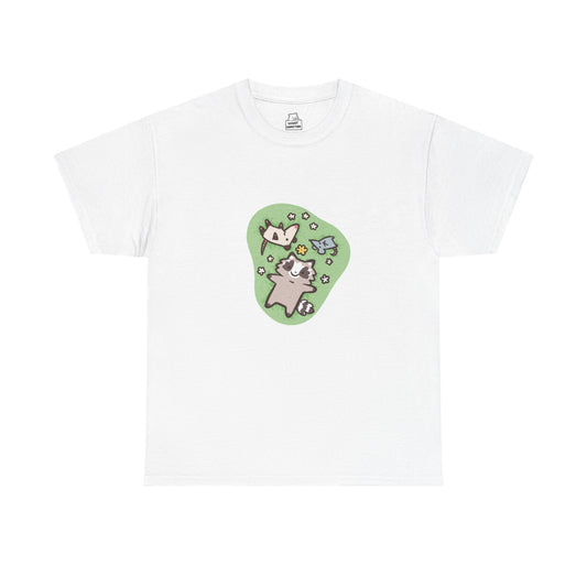 Raccoon Possum Rat Cute Funny T-Shirt Unisex Sarcastic Humor Shirt Cute Gift Quote Women Men Graphic Tee Positive Rejection Color For Her