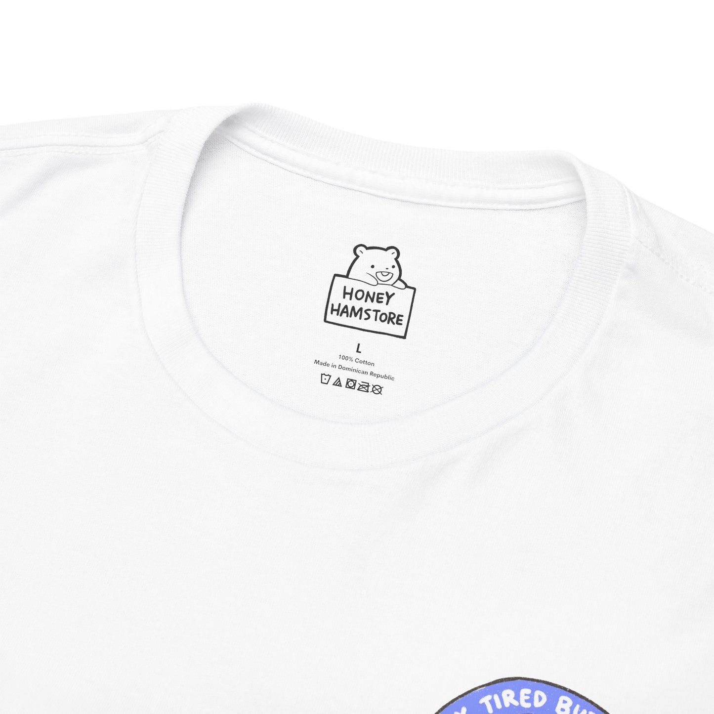 Raccoon Very Tired But Still Going On Strong Club Cute Funny T-Shirt Unisex Sarcastic Humor Shirt Cute Gift Quote Women Men Graphic Tee