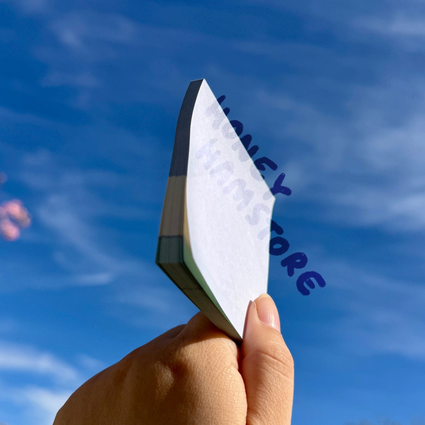 UFO Cow Alien | Funny Cute Sticky Note | Gifts Under 10 | Novelty Stationary Present | For Office School