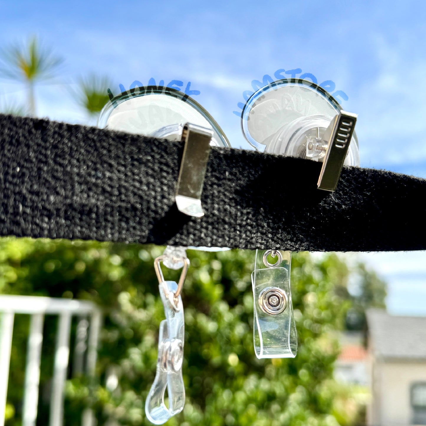 Shark Aur Naur Badge Reel with ID Belt Alligator Clip Cute Design Acrylic for Children Gift Work Accessories Nurses Medical Teacher Student