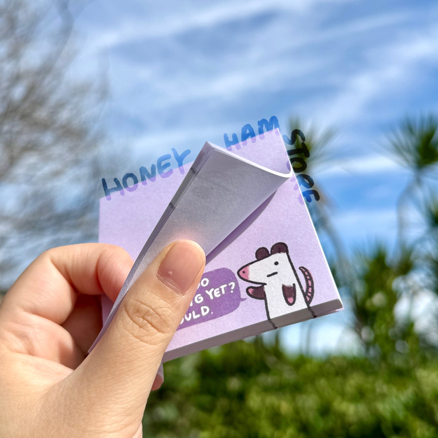 Did You Do That thing Yet? You Should. | Funny Cute Sticky Note | Gifts Under 10 | Novelty Stationary Present | For Office School