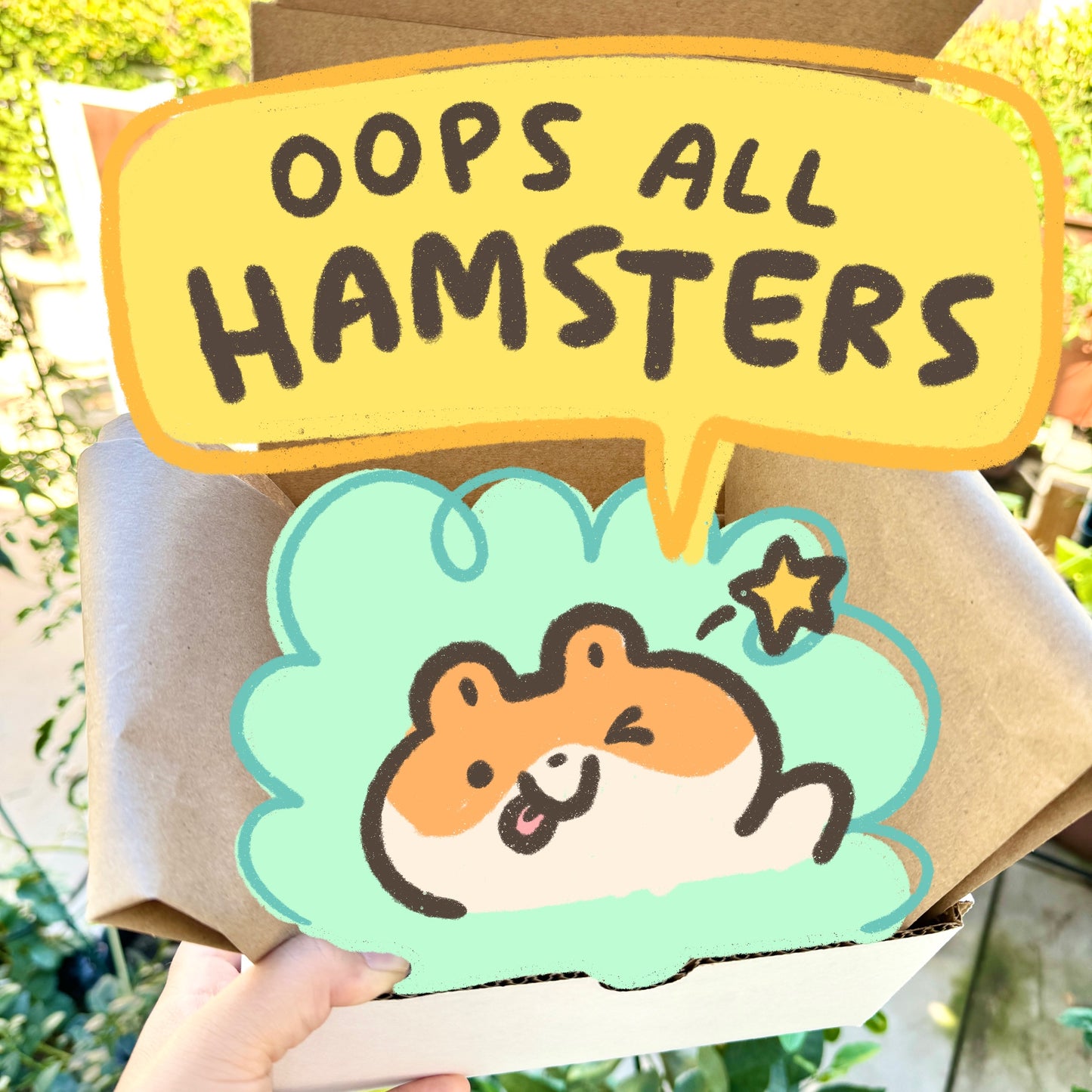 Oops All Hamsters Box Set Themed Bundle [25 Products]