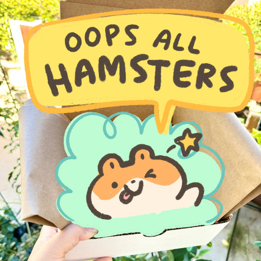 Oops All Hamsters Box Set Themed Bundle [25 Products]