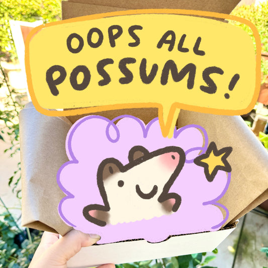 Oops All Possums Box Set Themed Bundle [25 Products]