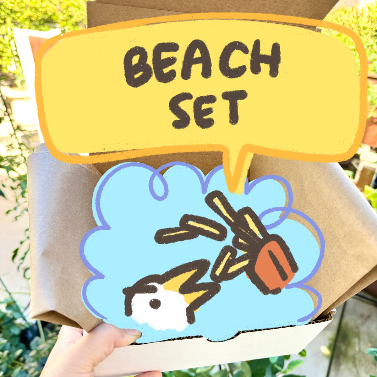 Beach and Birds Box Set Themed Bundle [11 Products]