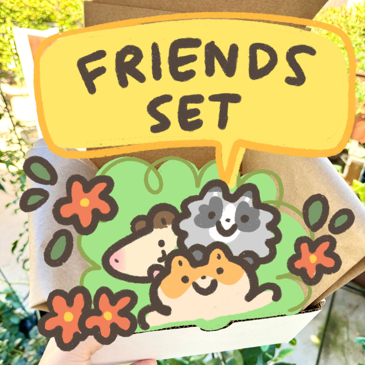 Honey Hamstore Friends Box Set Themed Bundle [23 Products]