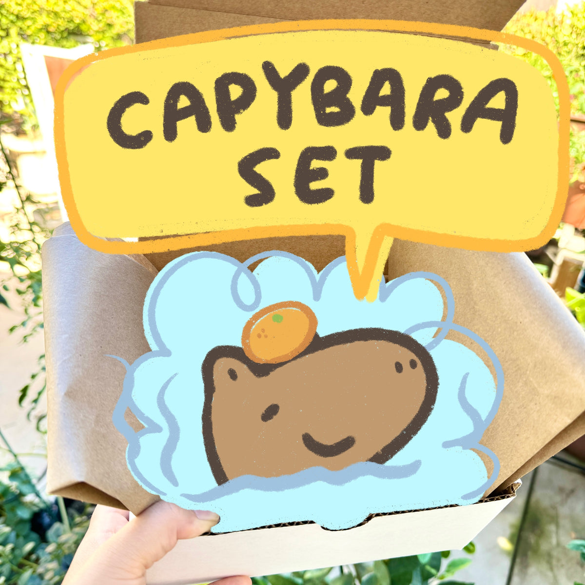 All Capybara Relax Box Set Themed Bundle [8 Products]