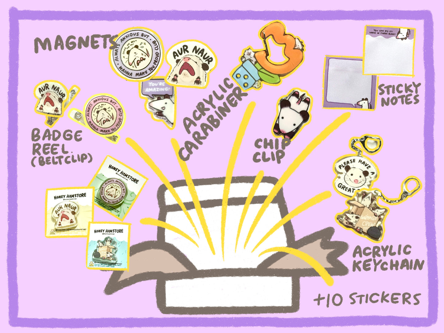 Oops All Possums Box Set Themed Bundle [25 Products]