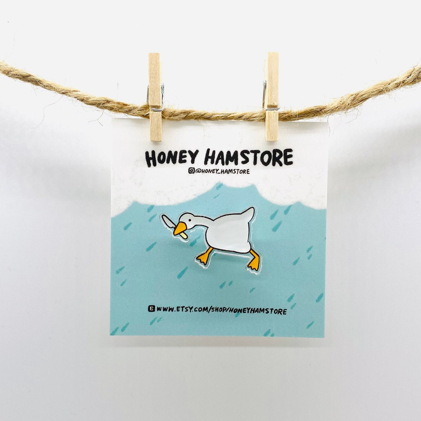 TEMPLATE | Acrylic Pin | Cute Funny Design | Gifts Under 10 | Adorable Kawaii Pins