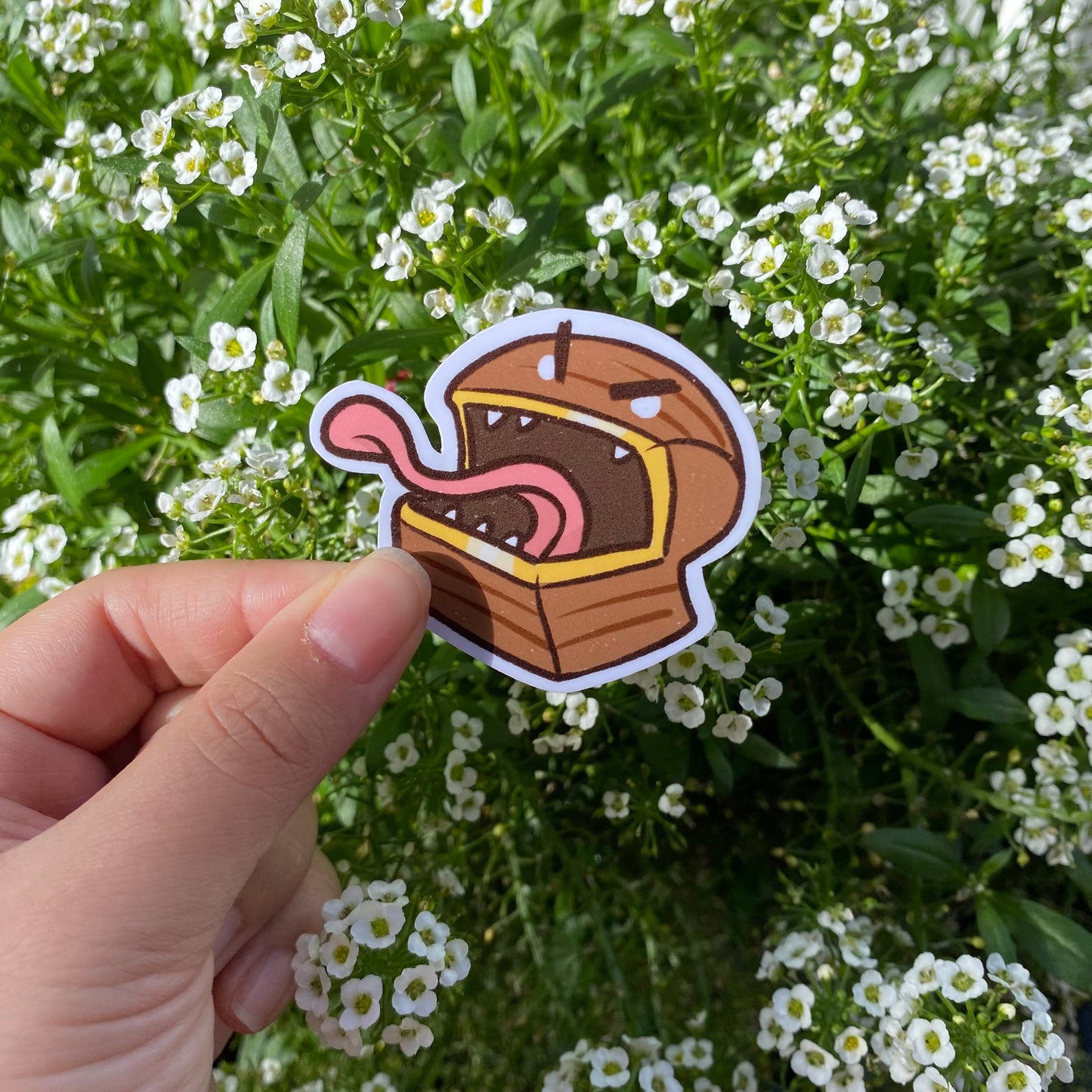 Adventure Dungeon MMORPG Fantasy Monster Stickers | RPG Stickers | Cute Laptop Sticker | Gifts under 5 | Water Resistant Sticker