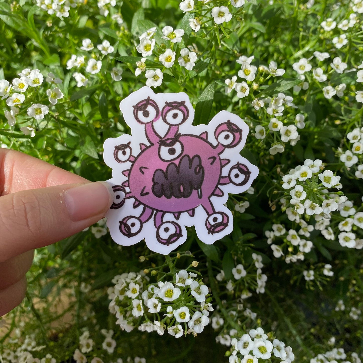 Adventure Dungeon MMORPG Fantasy Monster Stickers | RPG Stickers | Cute Laptop Sticker | Gifts under 5 | Water Resistant Sticker