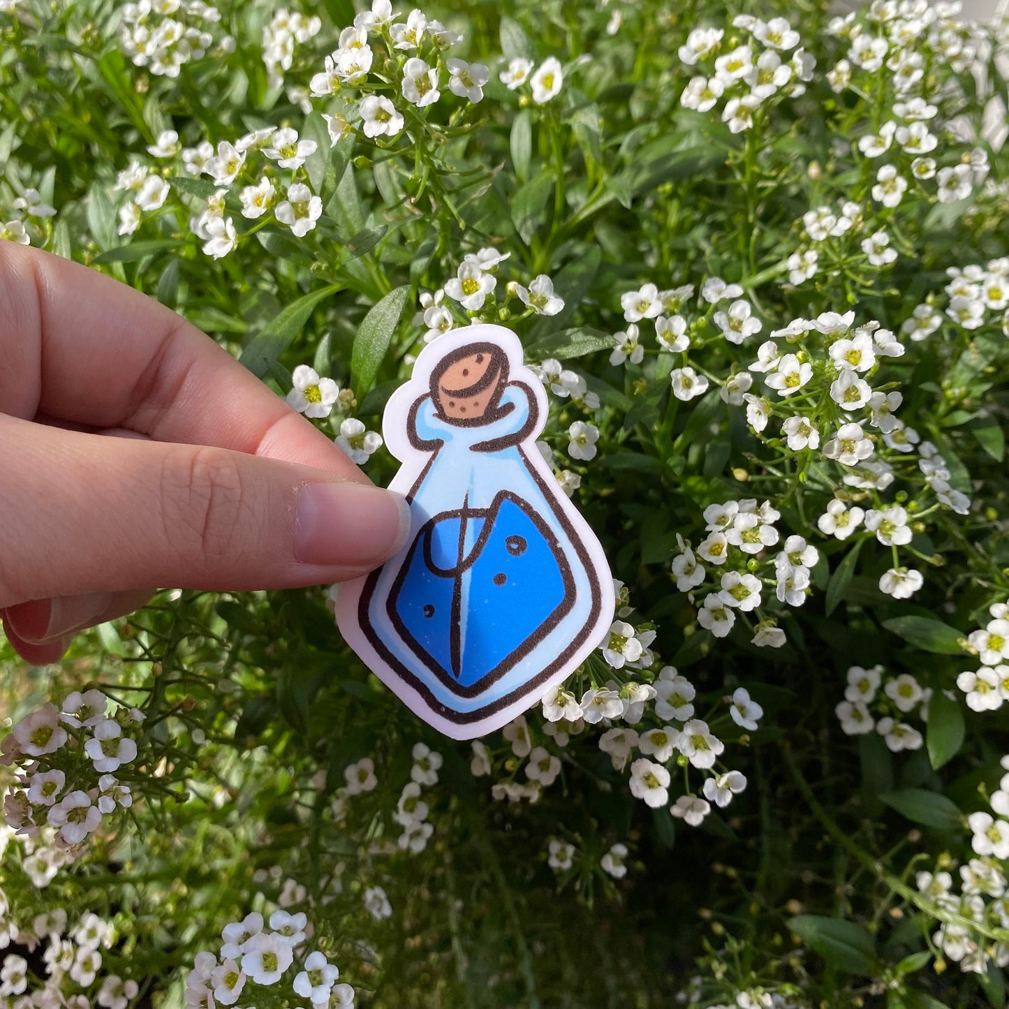 Adventure Dungeon MMORPG Fantasy Monster Stickers | RPG Stickers | Cute Laptop Sticker | Gifts under 5 | Water Resistant Sticker