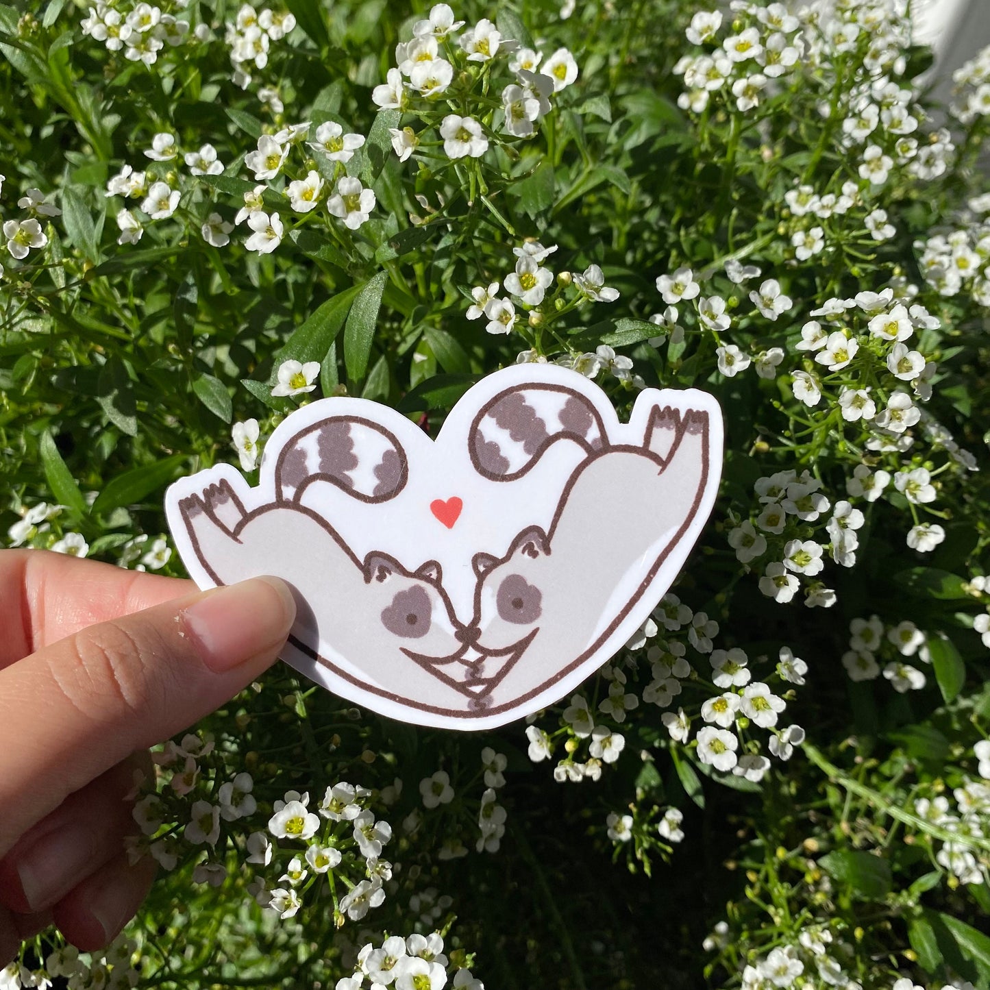 Animal Love Sticker | Funny Sticker | Gifts under 10 | Water Resistant Sticker | Water Bottle | Joke | Laptop | Valentine's Day Love Couple