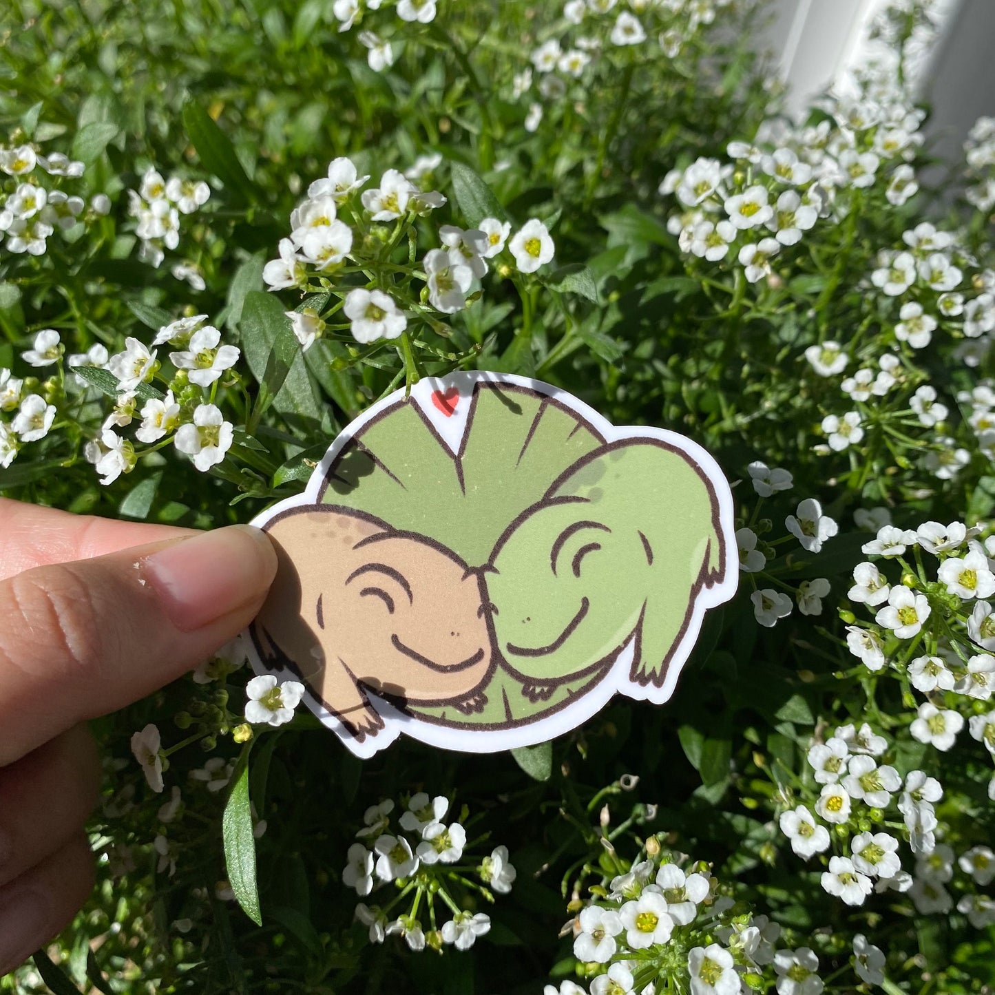 Animal Love Sticker | Funny Sticker | Gifts under 10 | Water Resistant Sticker | Water Bottle | Joke | Laptop | Valentine's Day Love Couple