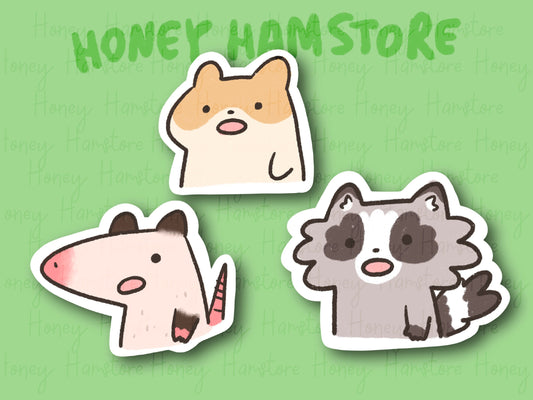 Gasp Oh No | Funny Sticker | Gifts under 10 | Water Resistant Sticker | Laptop Water Bottle Phone Case Decal For Her Him