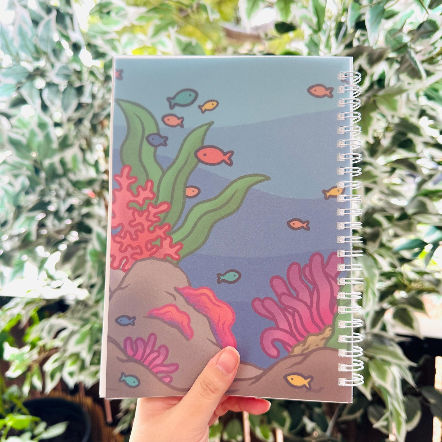 Hamster Raccoon Opossum Ocean Adventure| Funny Cute Reusable Sticker Book | Gifts Under 20 | Novelty Stationary Present | Collection