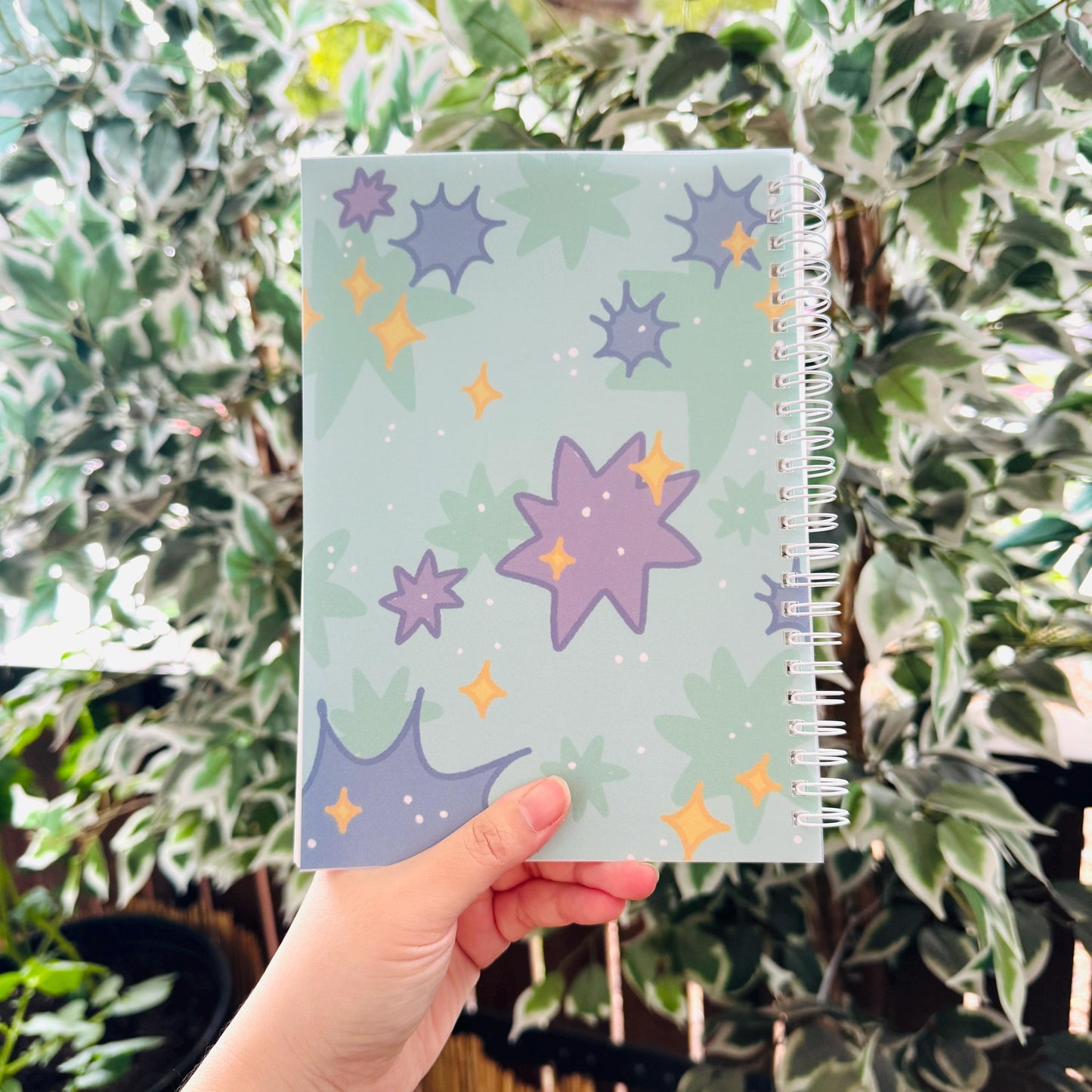 Hamster Raccoon Opossum Stars Fireworks Party | Funny Cute Reusable Sticker Book | Gifts Under 20 | Novelty Stationary Present | Collection
