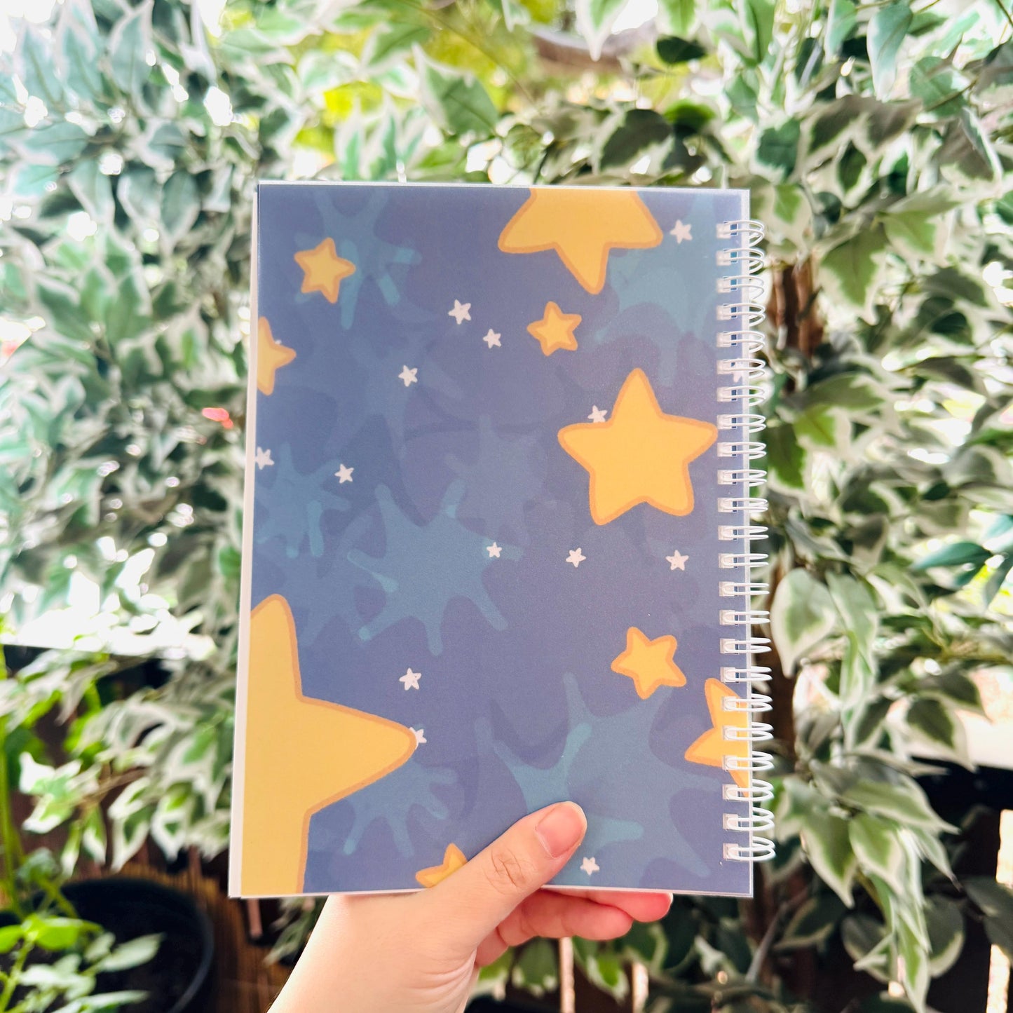 Hamster Raccoon Opossum Space Star Planet Time | Funny Cute Reusable Sticker Book | Gifts Under 20 | Novelty Stationary Present | Collection