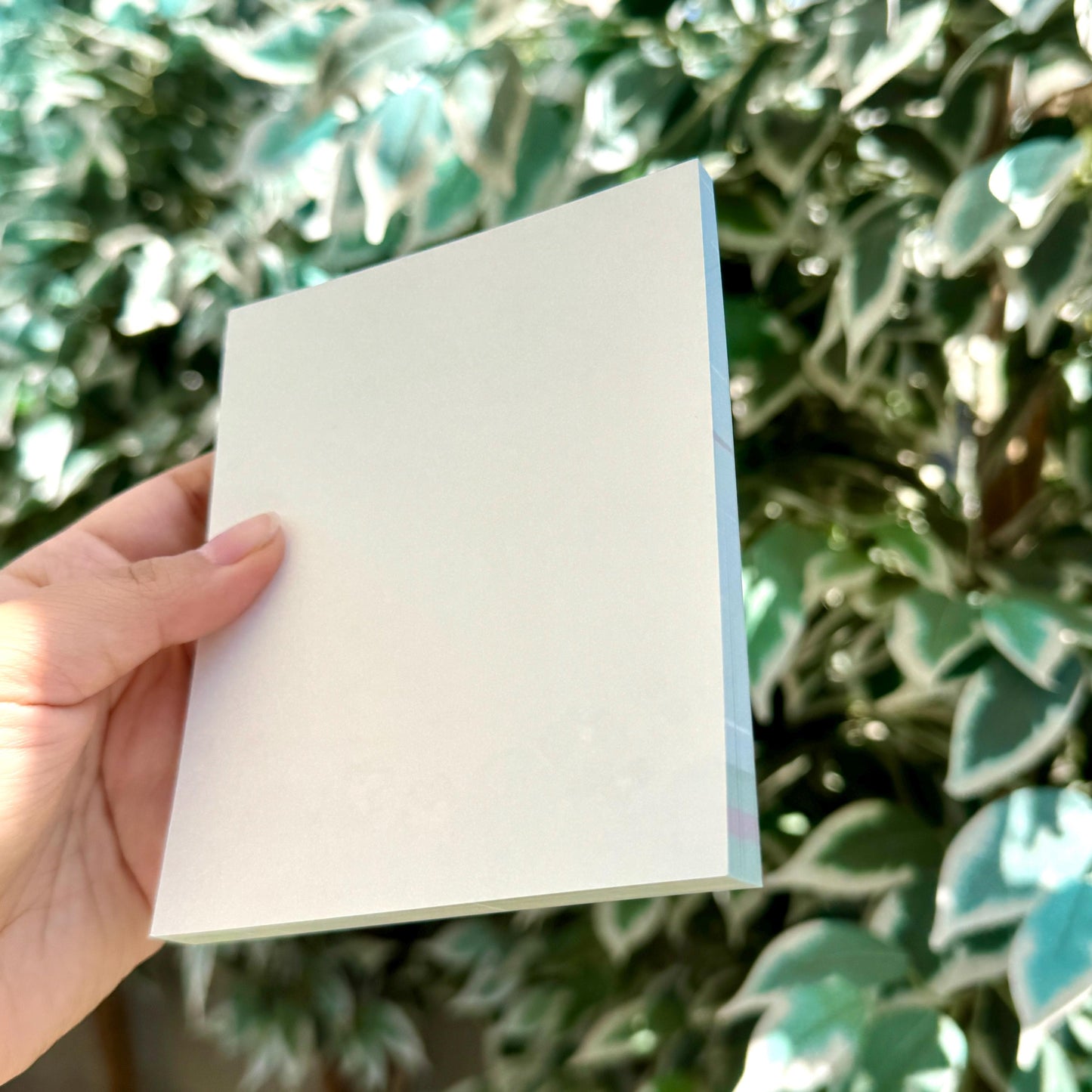 Raccoon Opossum Hamster Garden Flower| Funny Cute Notepad | Gifts Under 10 | Novelty Stationary Present | For Office School Personal Use